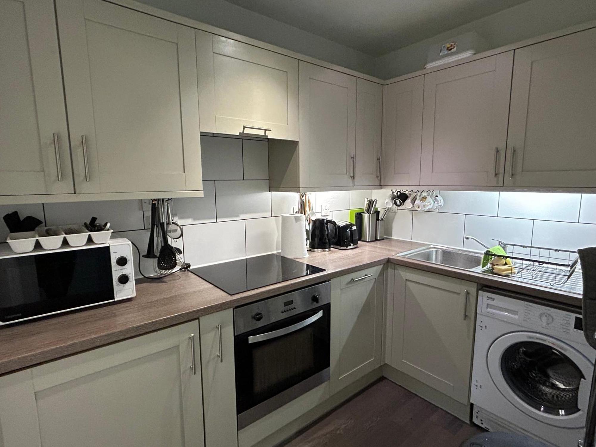 2B Apartment Near Glasgow Sec, Ovo Hydro & City Centre Exterior photo